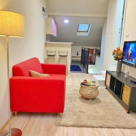 At Balkanska 45 Apartmán Bělehrad